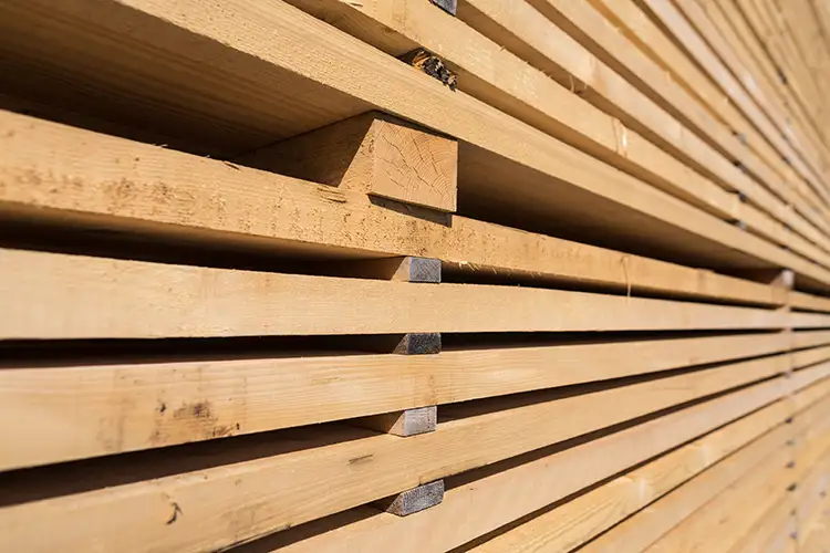 Lumber storage guidelines