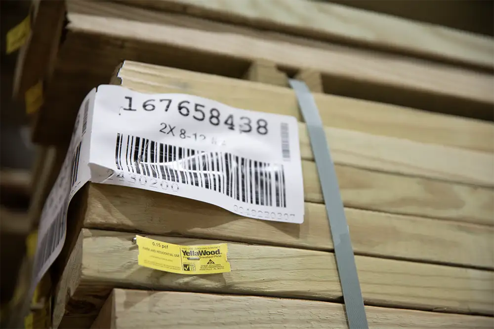 premium-lumber selection